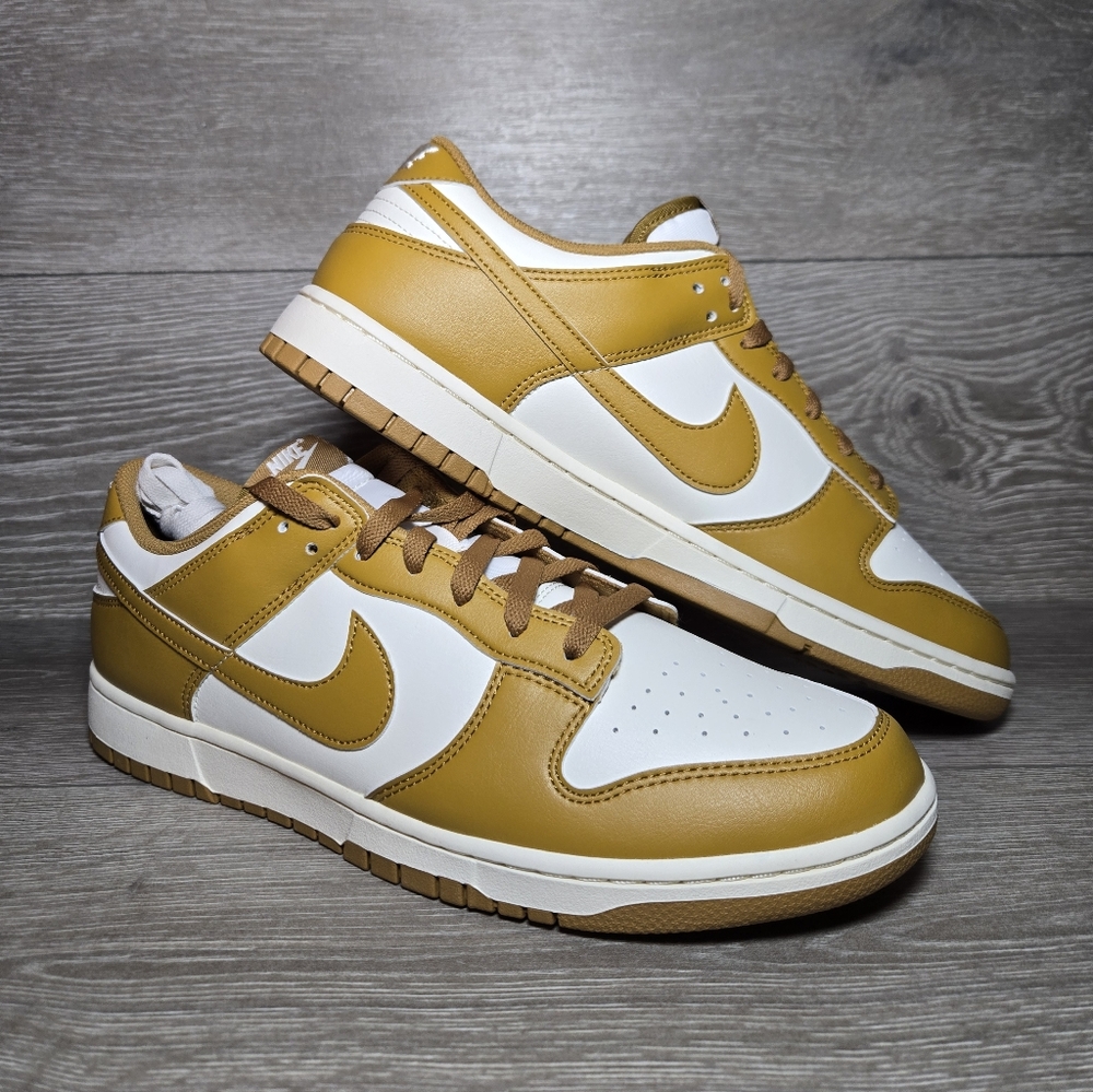Nike Dunk Low Pale Ivory White Wheat HF5441-108 Mens Size 13 New In Box - Picture 2 of 7